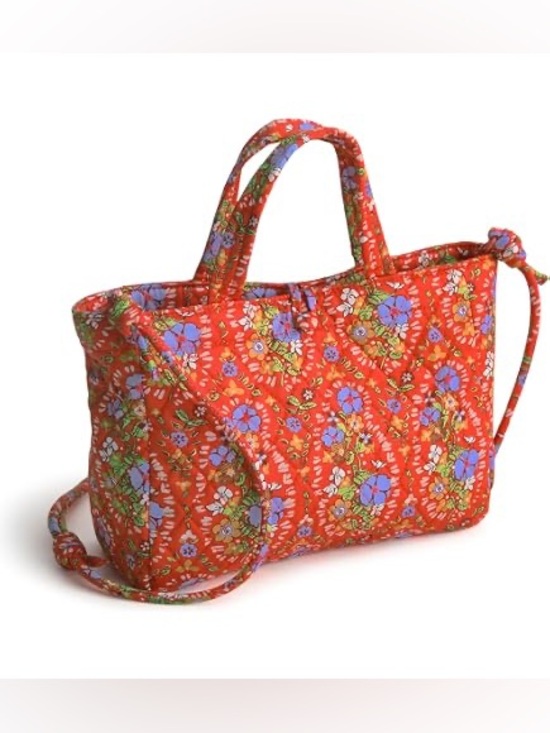 Vera Bradley Handbags - NWT Vera Bradley Mini Hathaway Tote in Garden Paisley